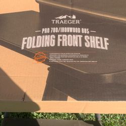 Traeger Folding Front Shelf