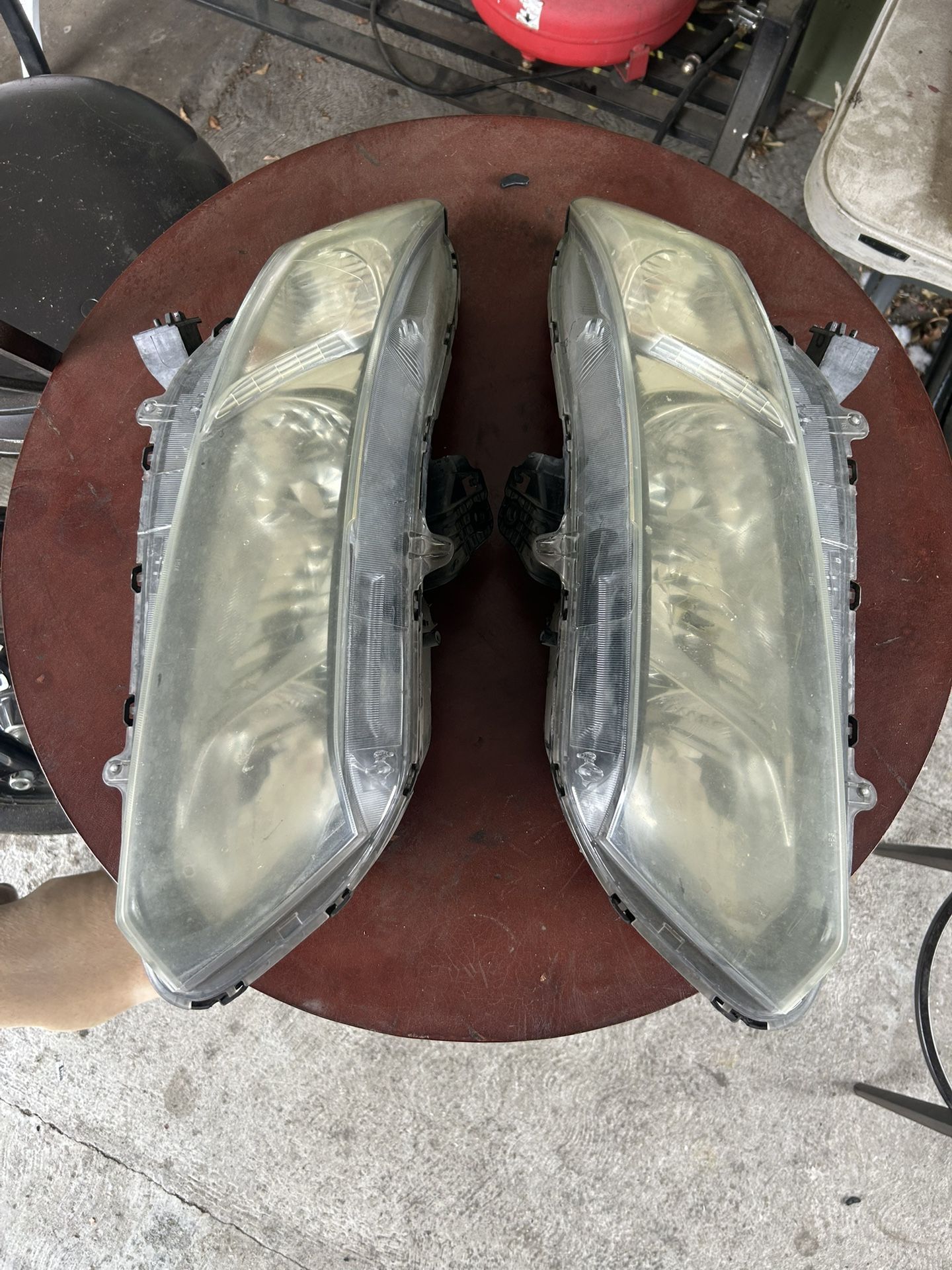 Honda Civic Headlights