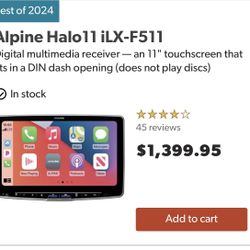 Alpine ILX -511 payment plan 13 payments of $109