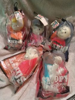 Snoopy and the gange