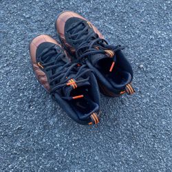 Nike Little Posite Pro GS 'Hyper Crimson' 