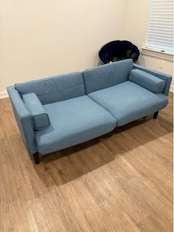 Light Blue Couch