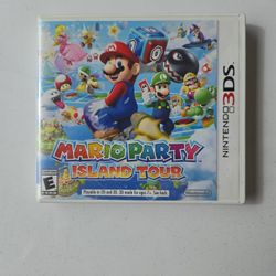Mario Party Island Tour 