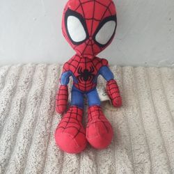 Spiderman Plushie 