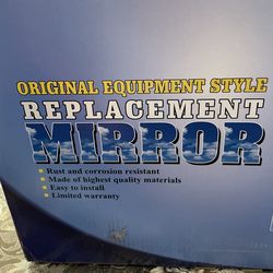 2016 Toyota Sienna  Right mirror 