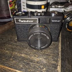 Vintage Old School Cameras