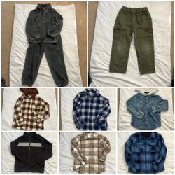 Bundle Of Boys Clothes Size 7 
