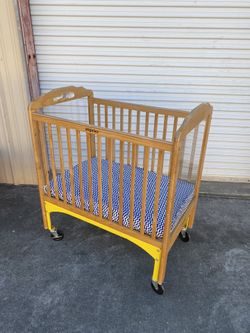 Angeles evacuation cheap crib