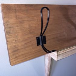 HOBBY LOBBY Wooden Wall Mount Coat Hanger for Sale in Montclair CA OfferUp