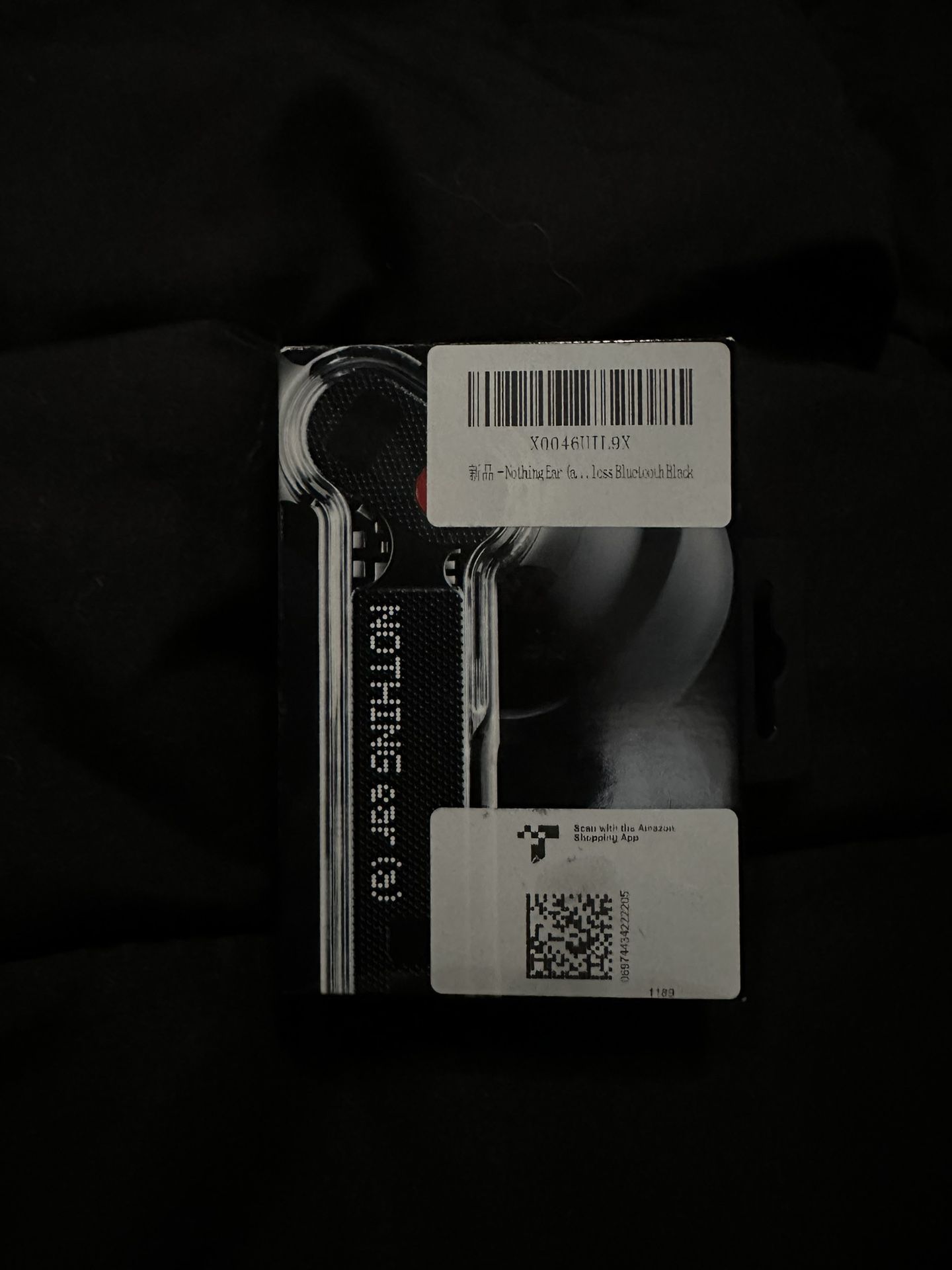 Brand New Sealed – Black Nothing Ear (a) Wireless Earbuds (2024 Model)