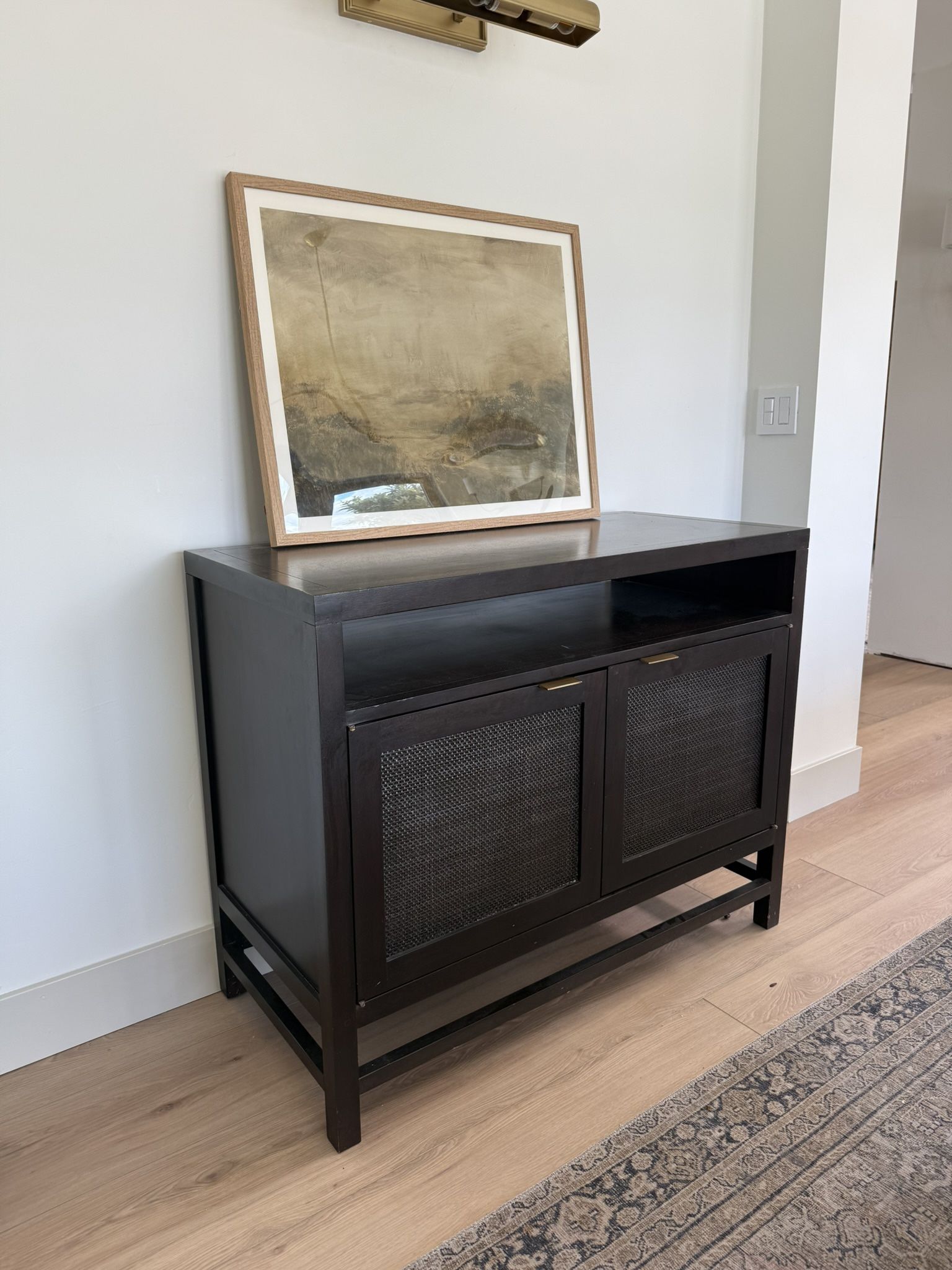 Crate and Barrel Console