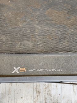 Used Nordic Track X9I INCLINE TRAINER Treadmills