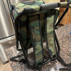 Camo Chair Cooler