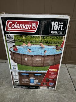 18’ swimming pool