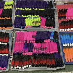 Salmon Fishing Twitching Jigs 1/2 Oz