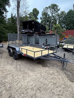 🔥 NEW 7x12 UTILITY TRAILERS – 🔥