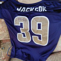 Jackson Jersey Signed 