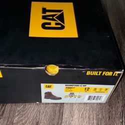 Caterpillar Safety Boot