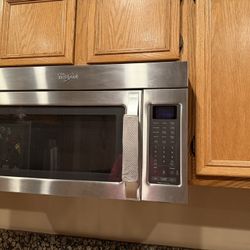 Microwave Oven Over Stove 