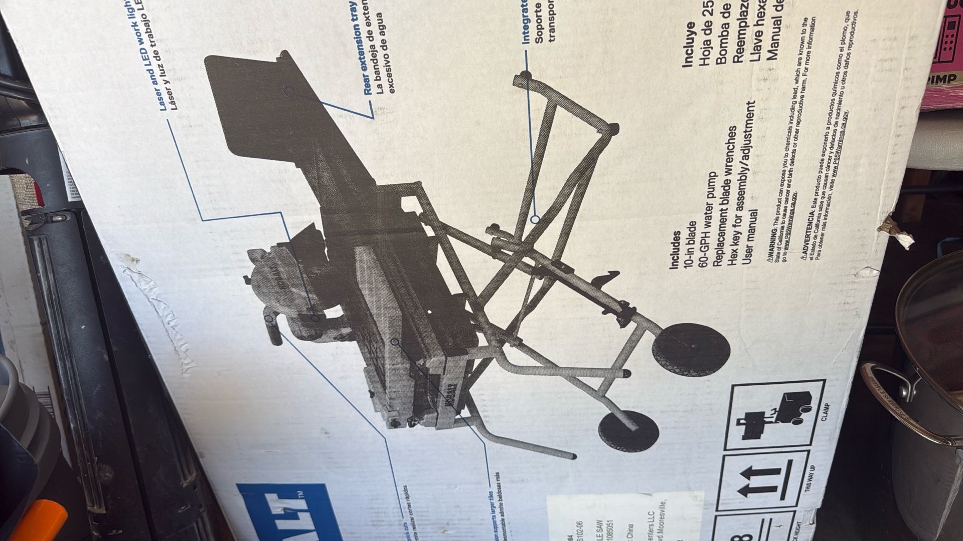Tile Saw