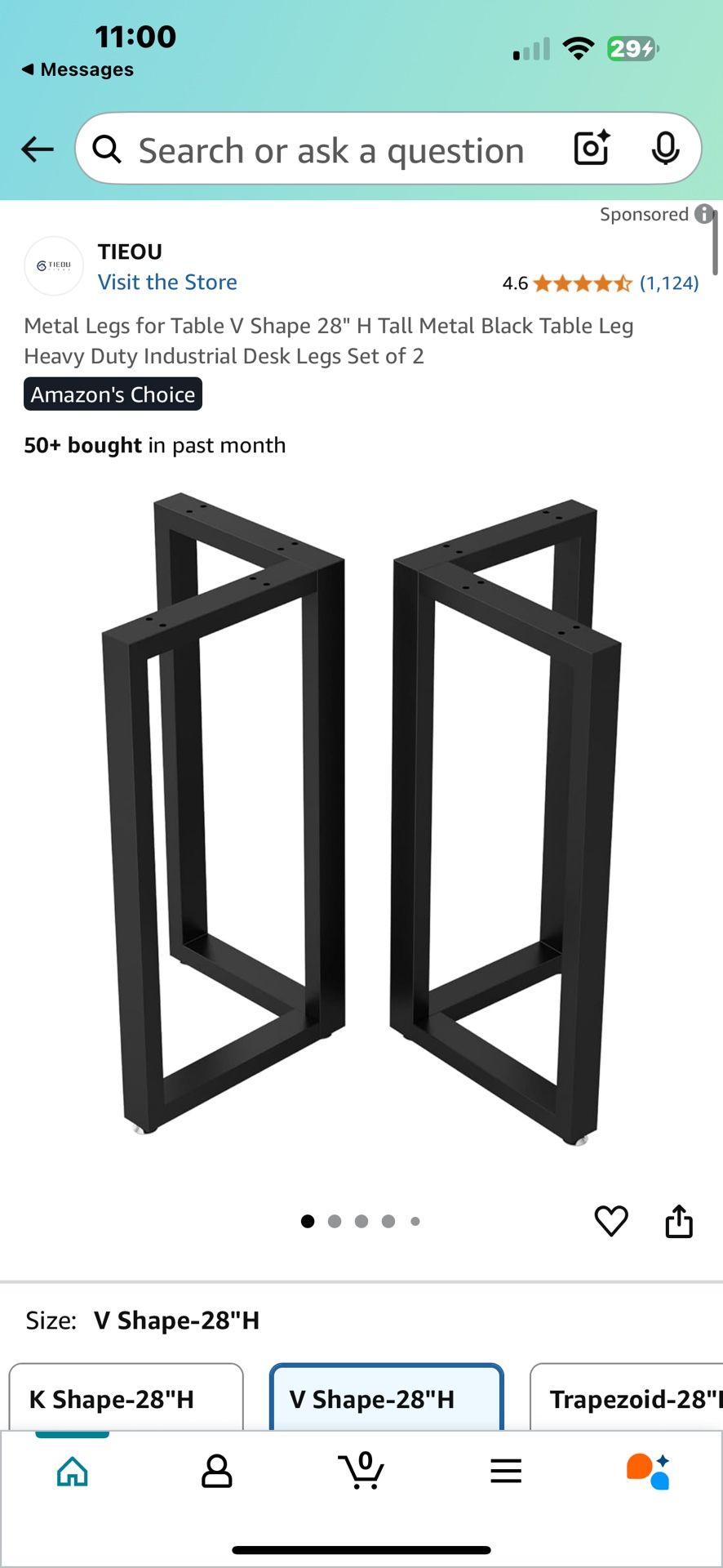 Table Legs