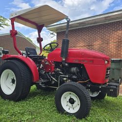 Farm Pro 2420 2wd Tractor