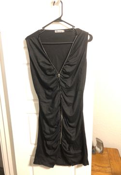 Black Halloween dress witch vampire XL