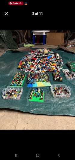 Huge LEGO Collection with Sets and Minifigures Star Wars, Marvel, City Knights