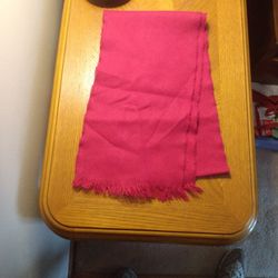 Hot Pink Scarf
