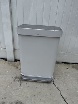 SimpleHuman 55L White