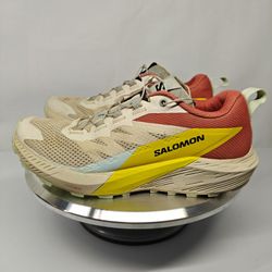 Size 8 US Men's Salomon Sense Ride 5 trail running shoes