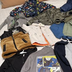 Ropa De Niño Chamarras