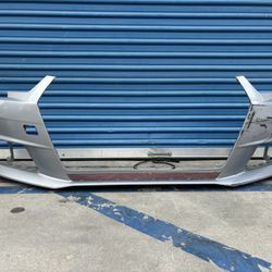 2017,2018,2019 Audi A4,S4 Front Bumper/Defensa Delantera Oem,Original  Ask