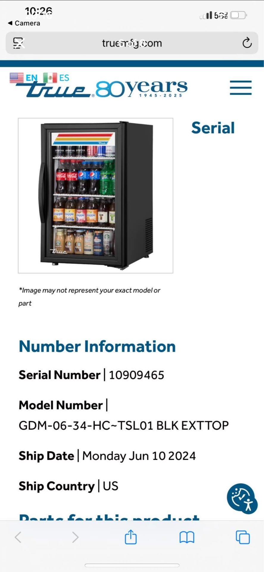 Commercial Stainless Steel Counter Top Refrigerator 