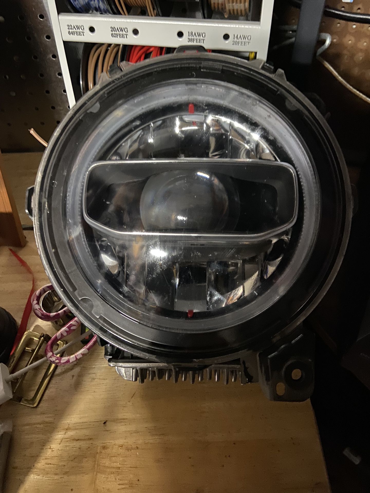 Jeep 2018 and above LED Head Lights 120