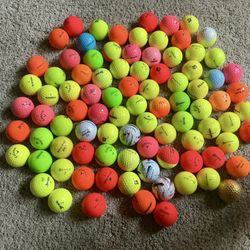 Golf Balls - 91 Bright & Beautiful