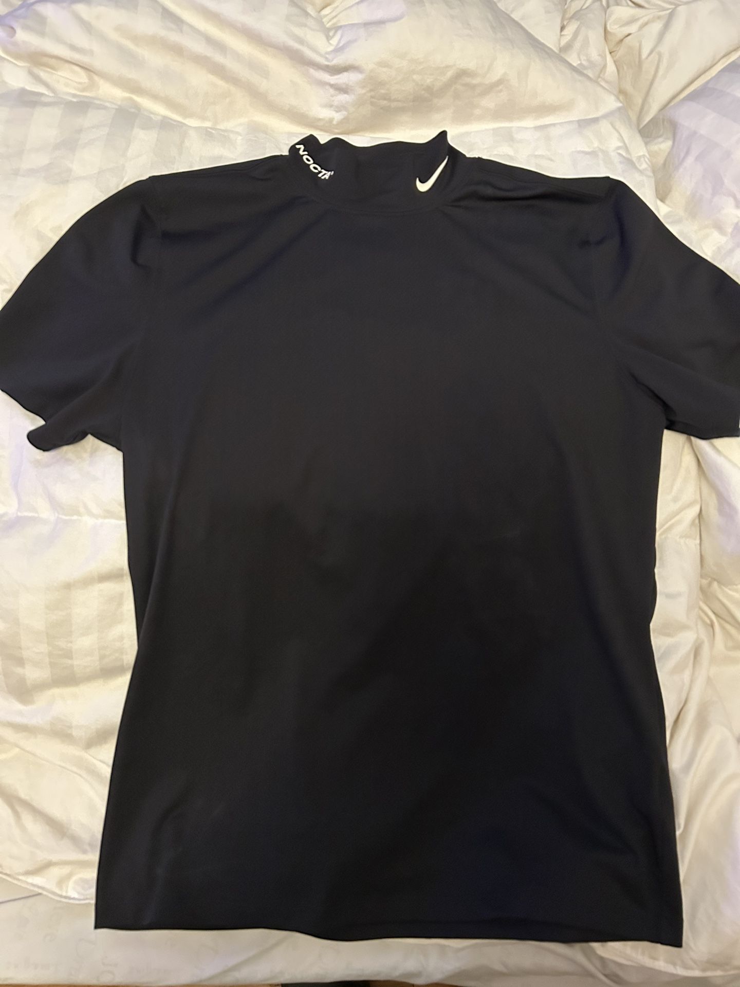 Nike NOCTA Golf Mock Neck Polo