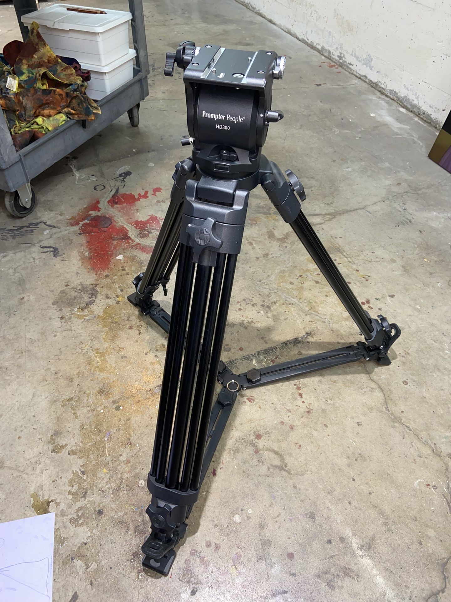 Tripod Prompter People HD300