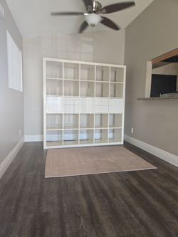 6ftx6ft shelving with drawers