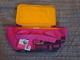 Trader Joe's Mini Insulated Bag – Pink – Brand New with Tags