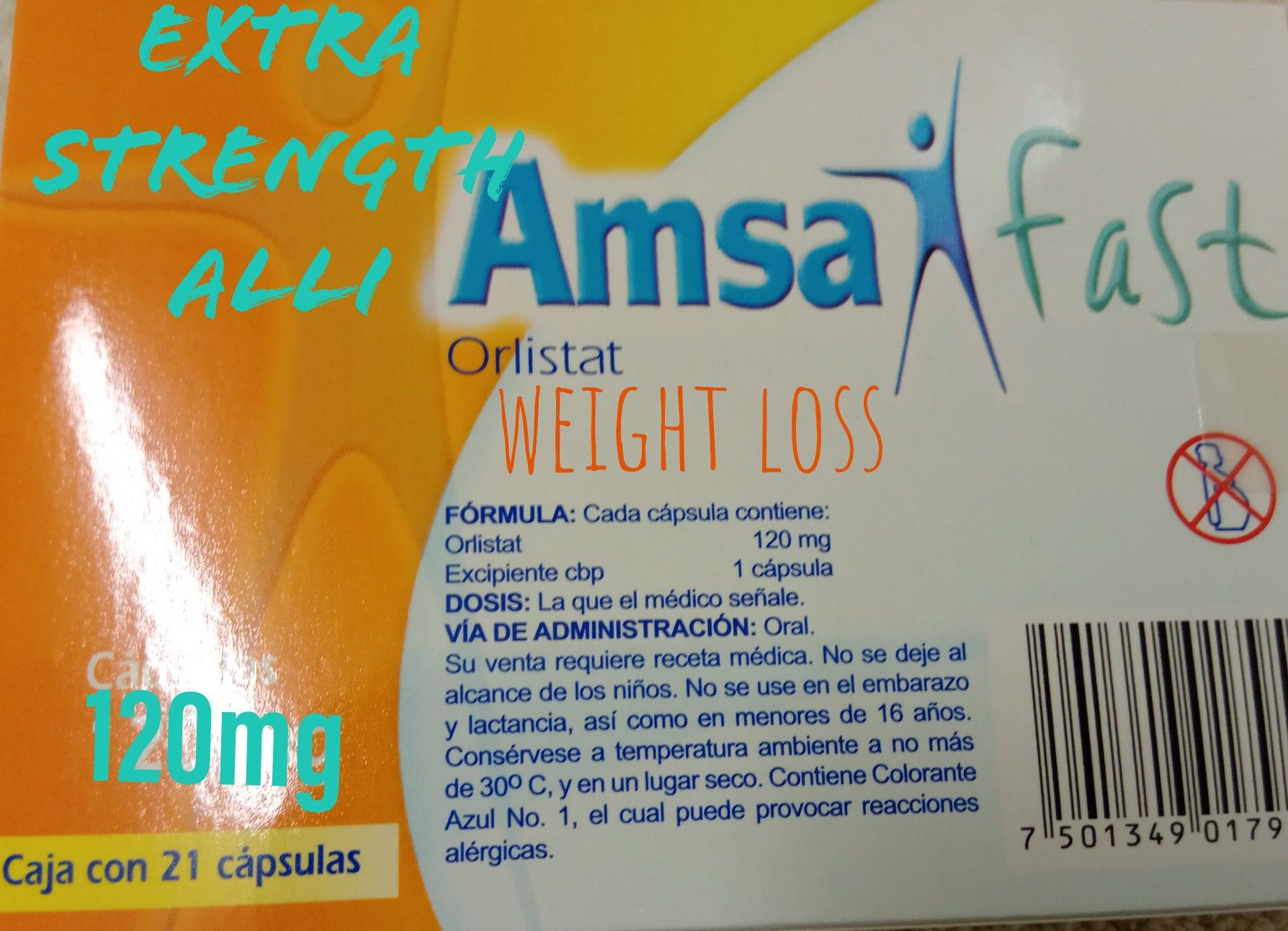 Amsa Fast Alli weight loss