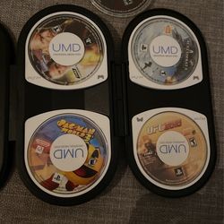 PSP Games 