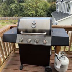 Propane Bbq Grill With Tank 