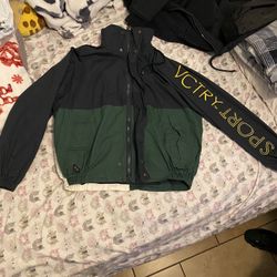 VCTRY Men Windbreaker 