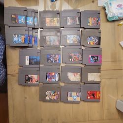 $10 Nes Games