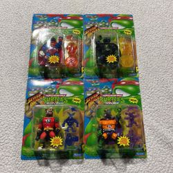 1993 TMNT Sewer heroes 