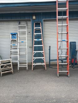 10 Ft Folding Latter