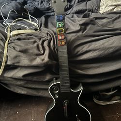 PS3 Guitar Hero Guitar Controller With Dongle