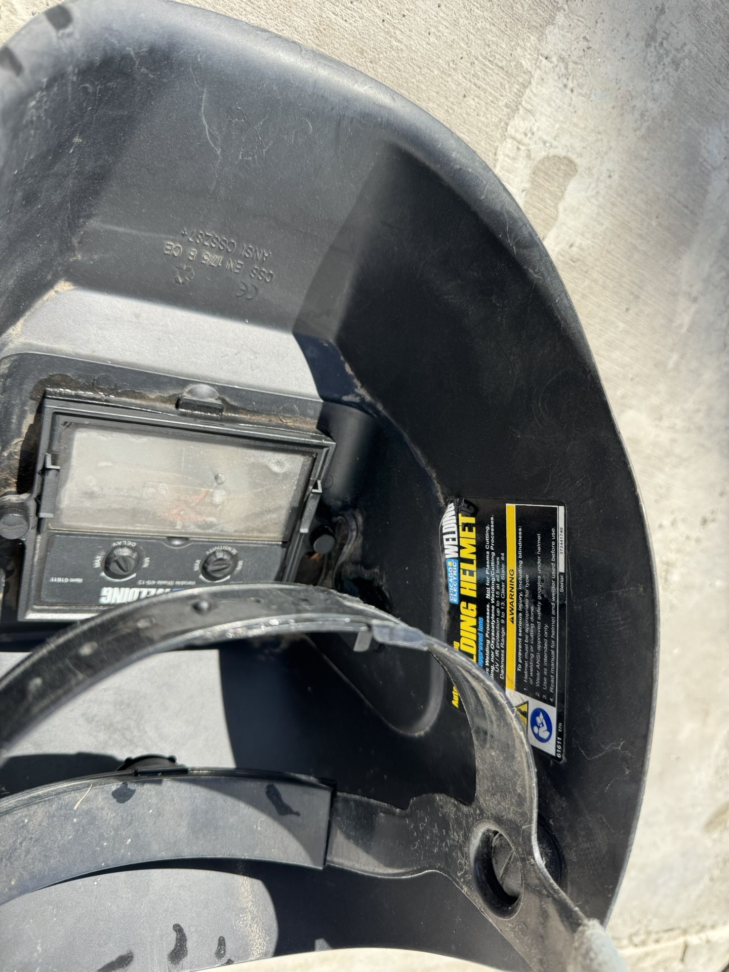 Welding mask
