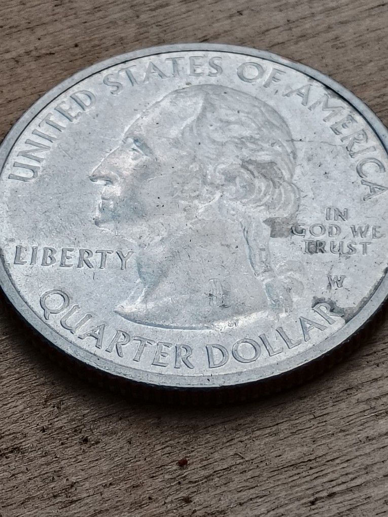 2019 Washington Quarter W Mint Mark